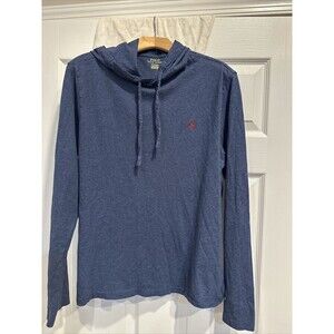 Polo Ralph Lauren Men’s Cotton Hoodie Lightweight Sweatshirt Navy Blue • Medium